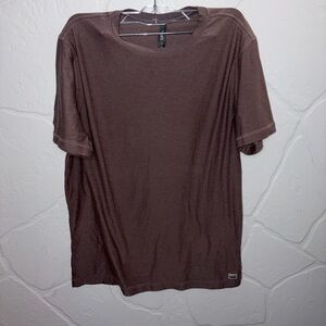 Vuori Dark Purple Short Sleeve Tee